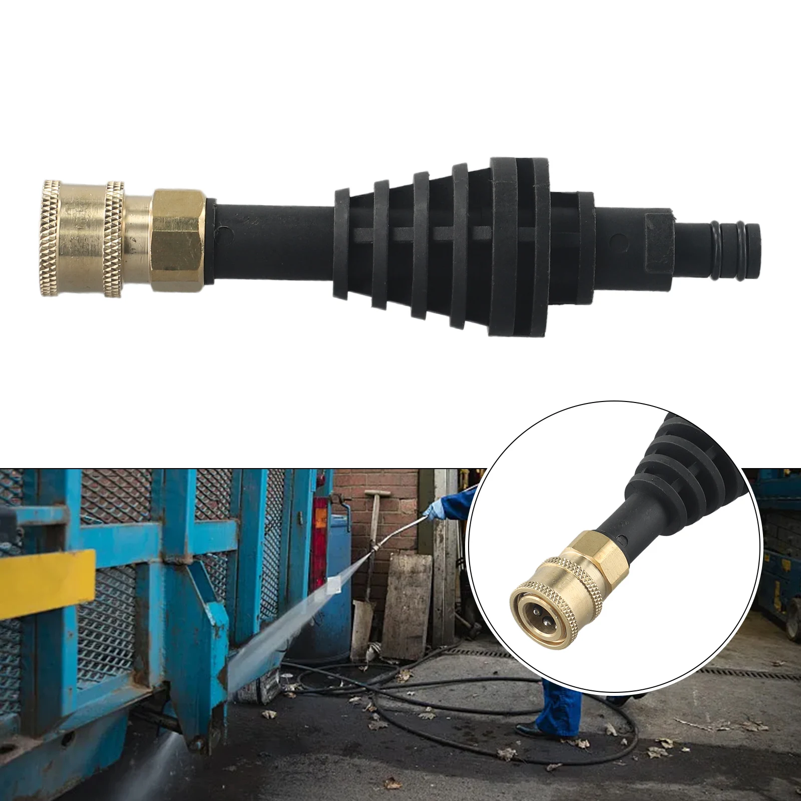 Расширьте функциональность ваши инструменты для мойки автомобилей с адаптером