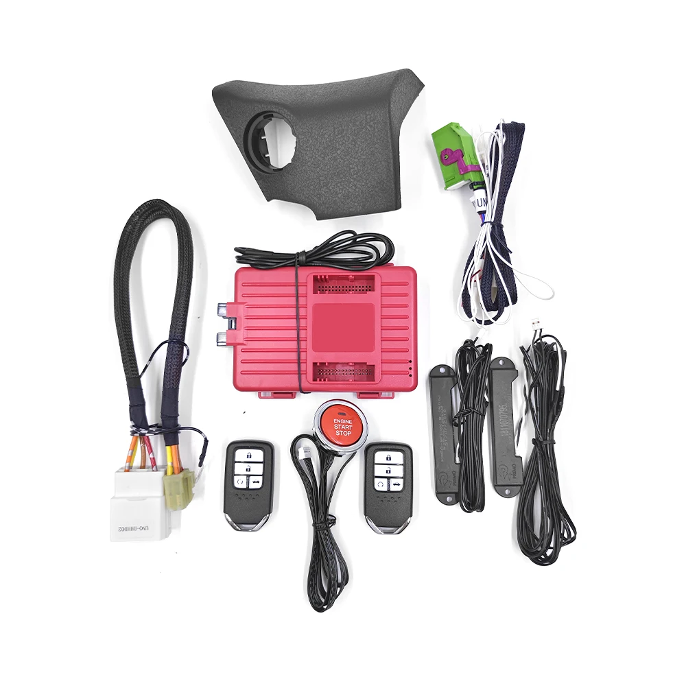 Для Honda HRV 2019-2020 обновленный двигатель система запуска и остановки дистанционный