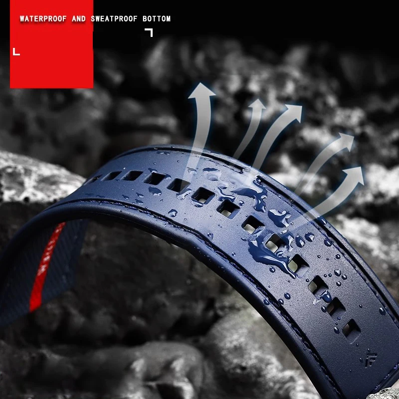 Ремешок для Panerai из нейлона и резины