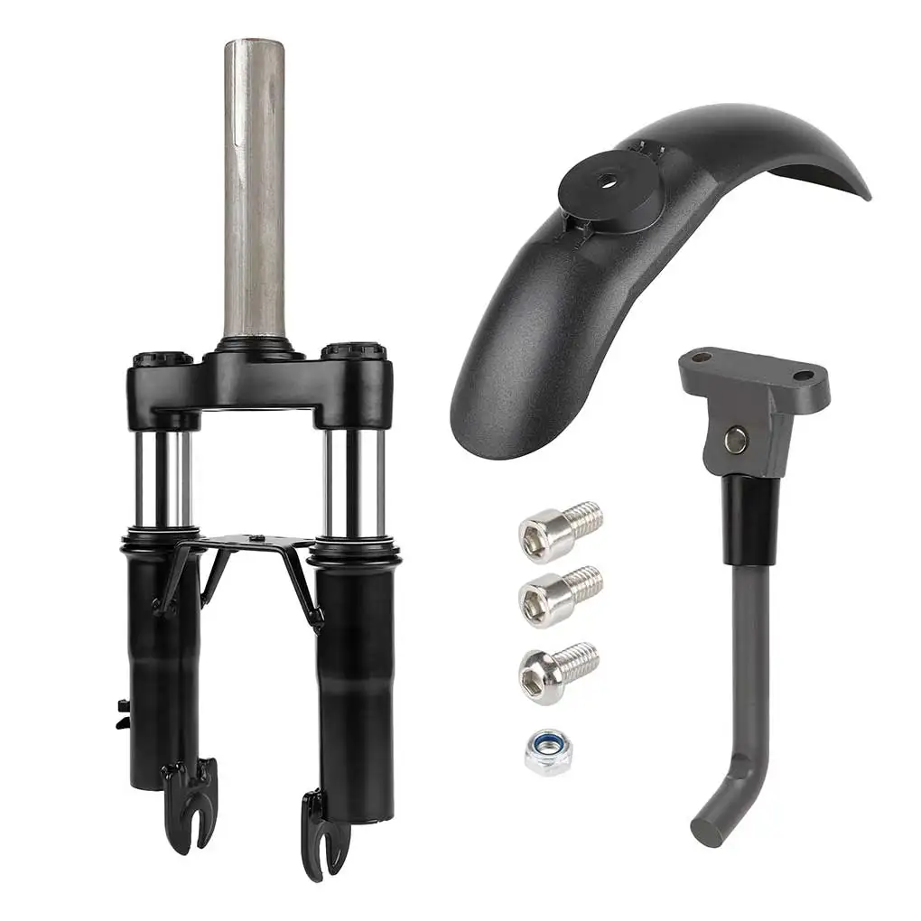 

Scooter Front Suspension Fork For Xiaomi M365 Pro Pro2 Brake Disc Front Fork Tube Holder Electric Scooter Front Tube Shock