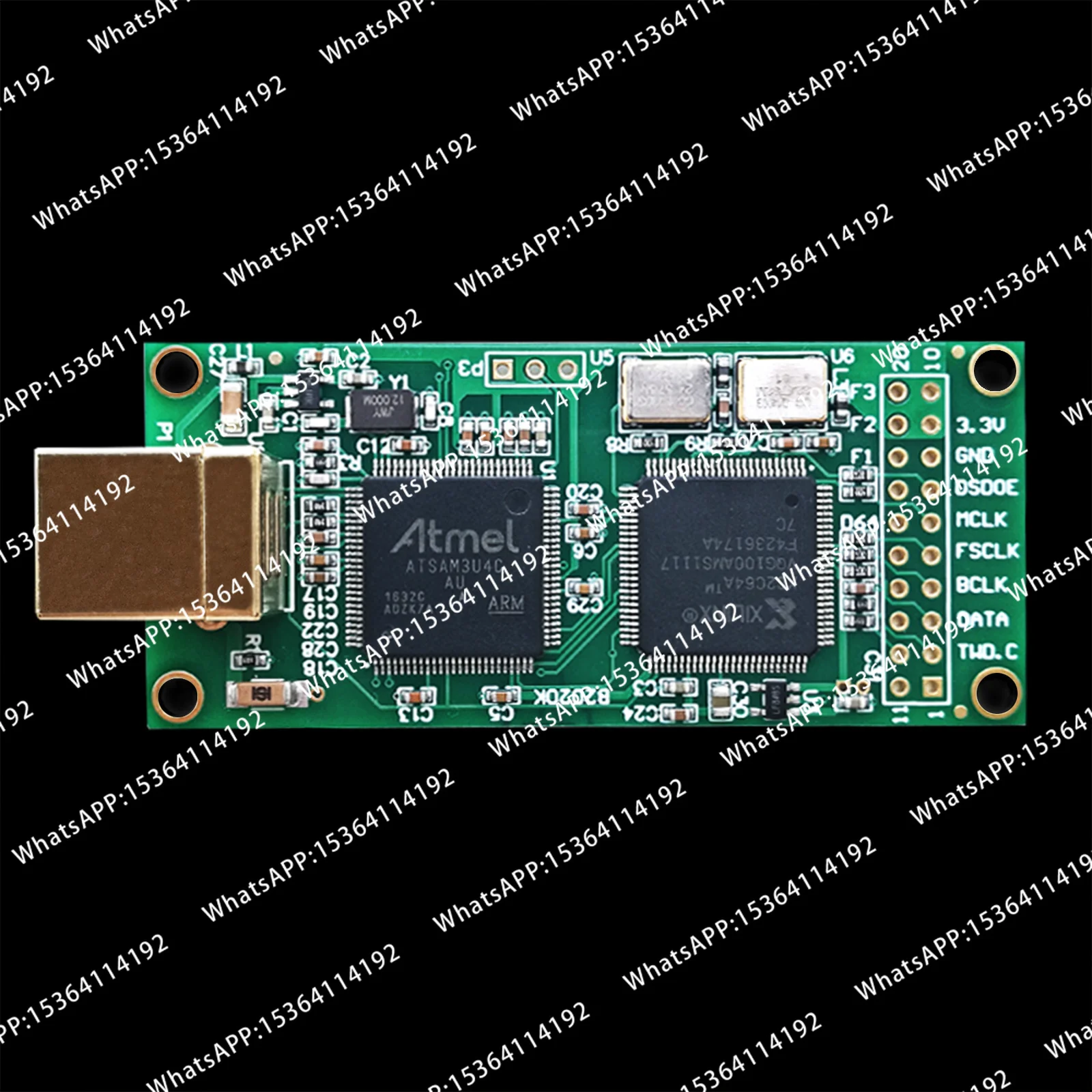 Цифровой USB-интерфейс совместим с Amanero и XMOS и может преобразовывать сигнал с фемтосекундного формата DSD в формат I2S. (art.: 3920dbf19209a) - 3920dbf19209a