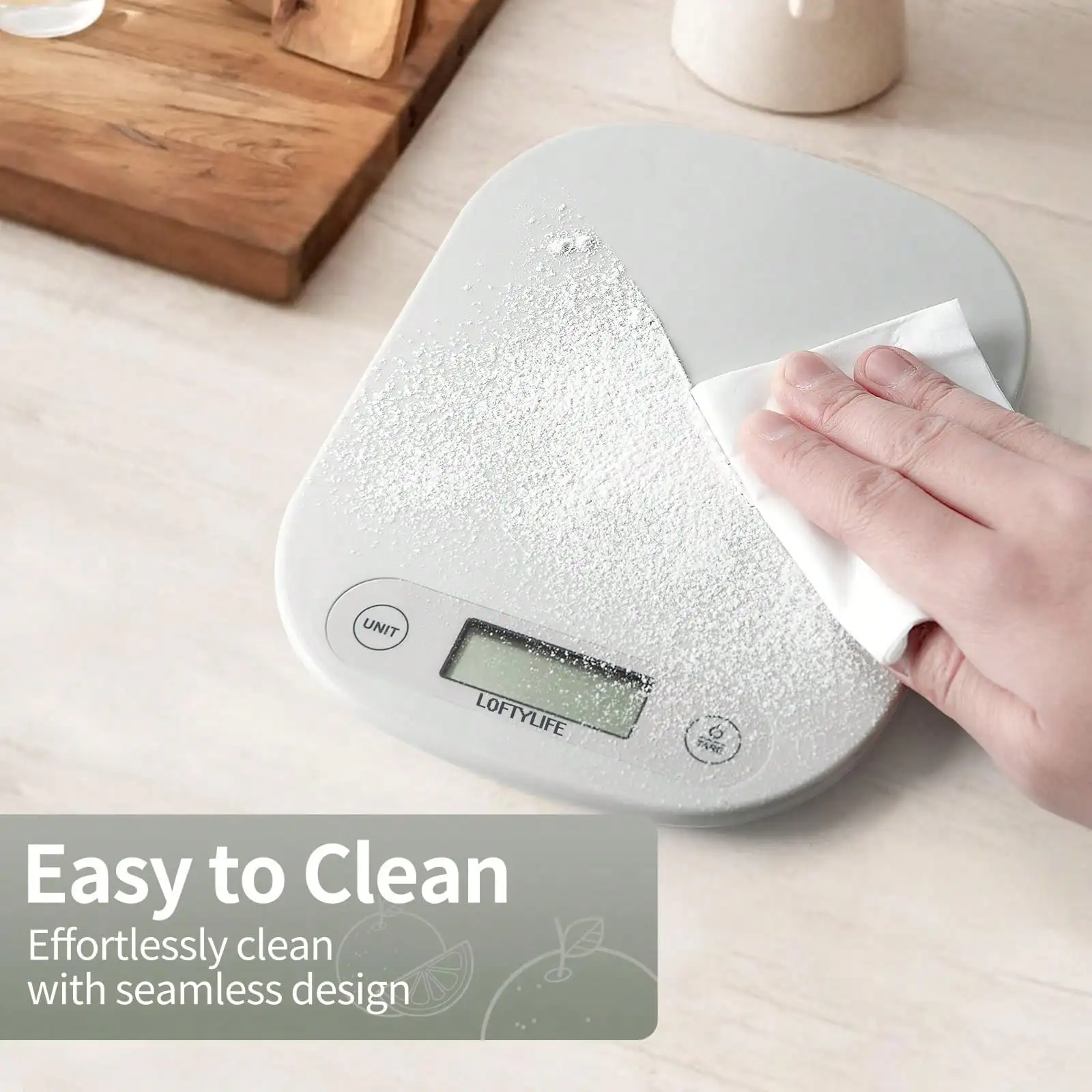 Цифровые кухонные весы премиум-класса для выпечки 5 кг 1 г