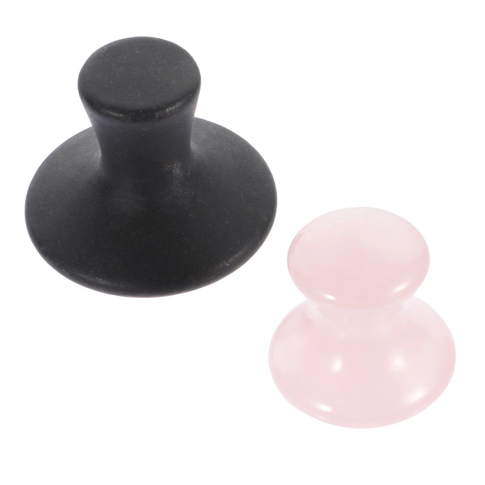 

2Pcs Scraping Therapy Stone Hot Compress Stone Essential Oil Absorbing Stone