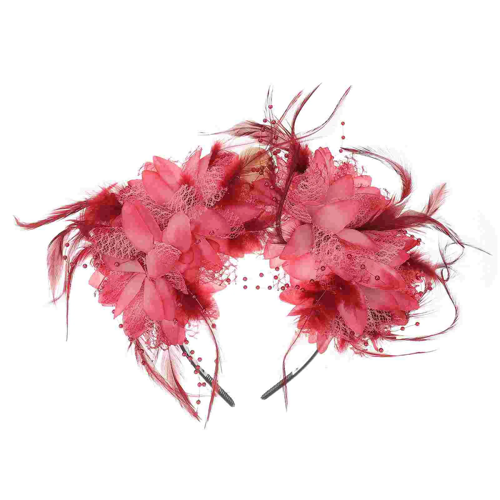 

Мексиканская Цветочная повязка на голову, ободок для волос на Хэллоуин, ободок для волос на Хэллоуин, 1 шт.