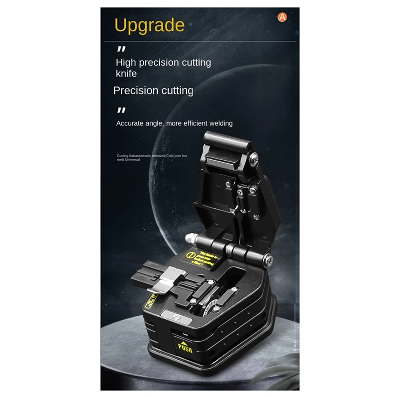 6C волоконно-оптический режущий нож холодное соединение термоплавкий шнур