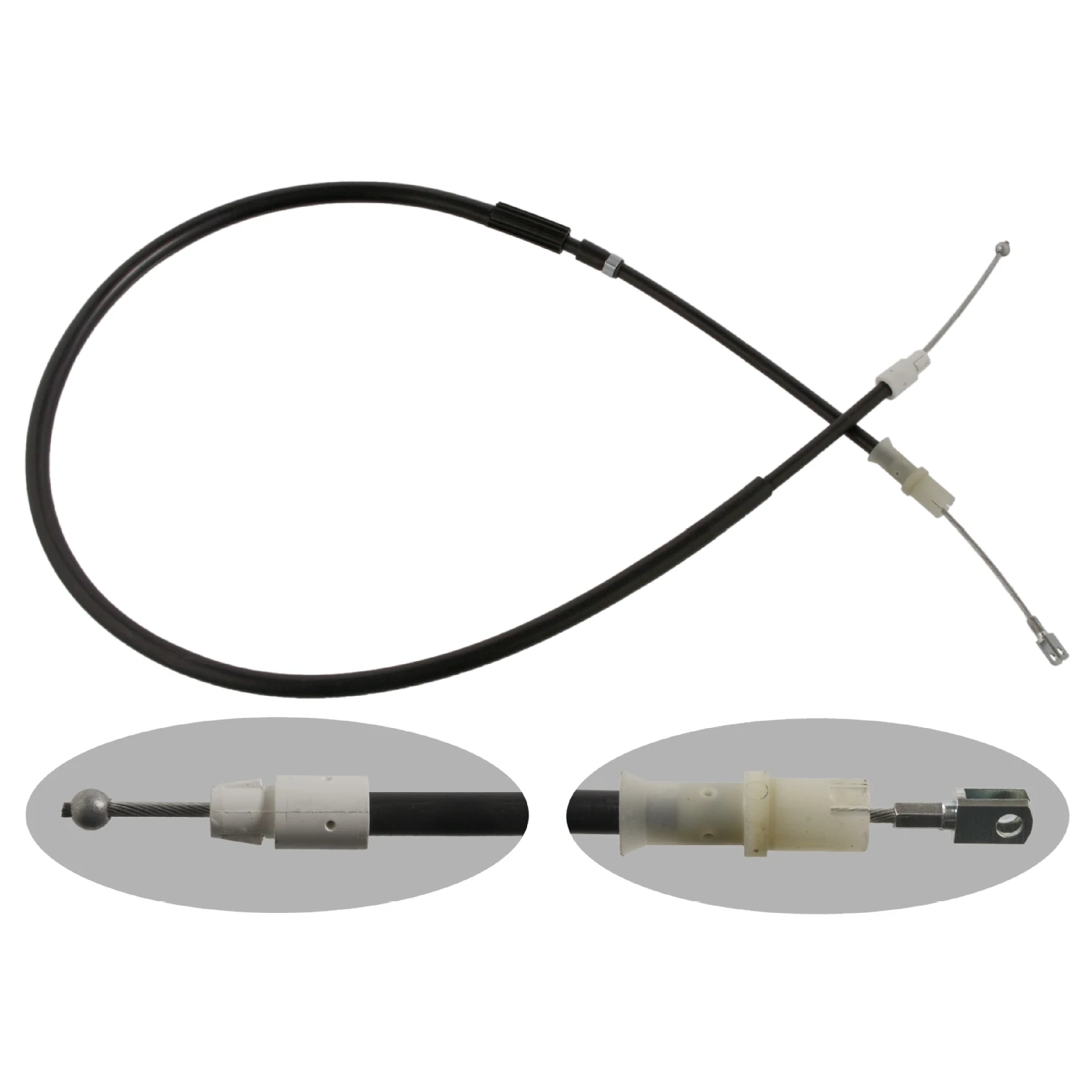 

10937272 для ручной тормозной проволоки, задний правый/левый прут