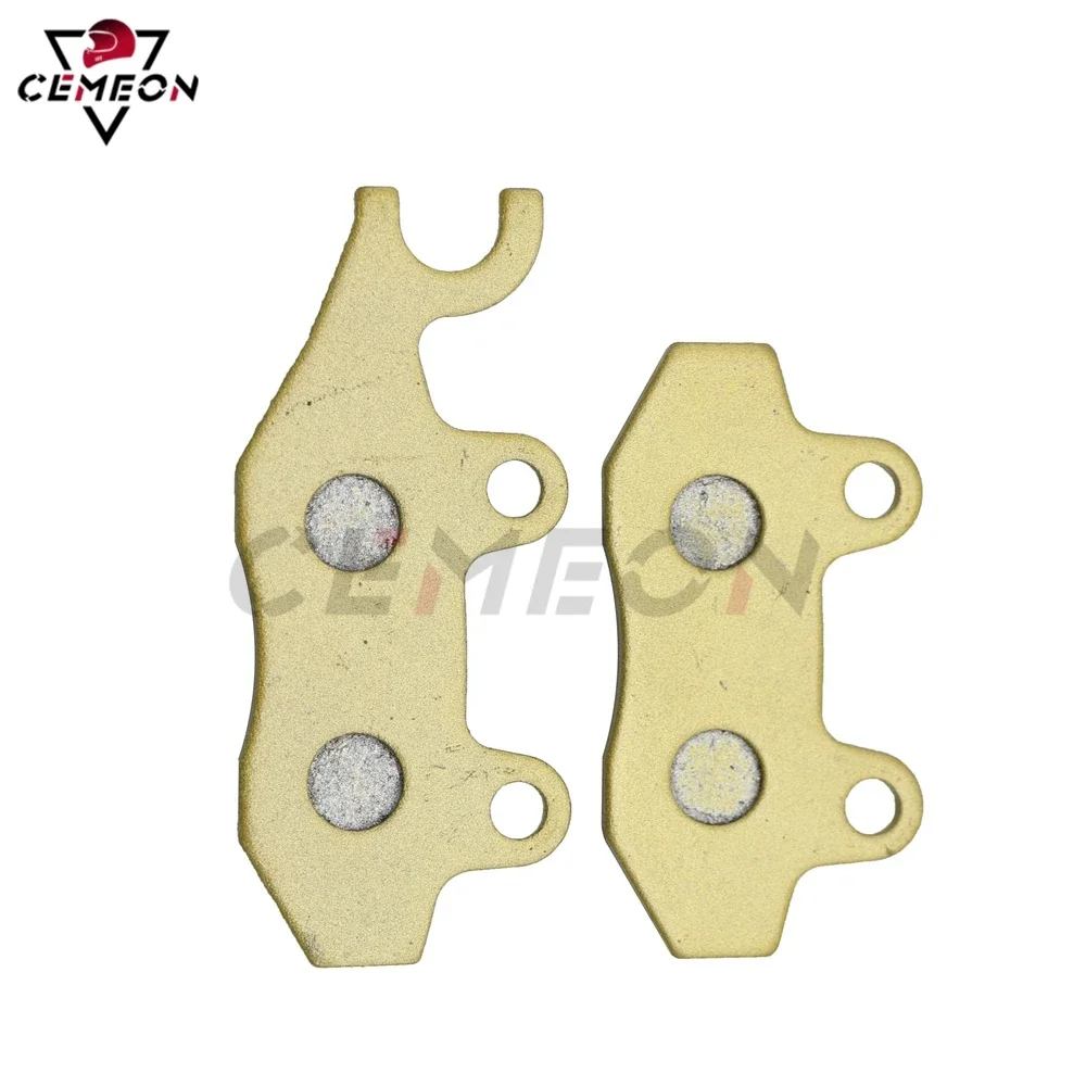 Фото Для HONDA CB50 NSR50 XR50 NSR75 NSR80 XR100 CB125F LS125 VT125 XL125 NSR150RR TA200 CBF250 CB300 задние тормозные колодки мотоцикла №4