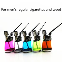 dual use tobacco cigarette mouthpiece tar filtration shisha hookah bowls portable hookah filter pipe recyclable weed accessories