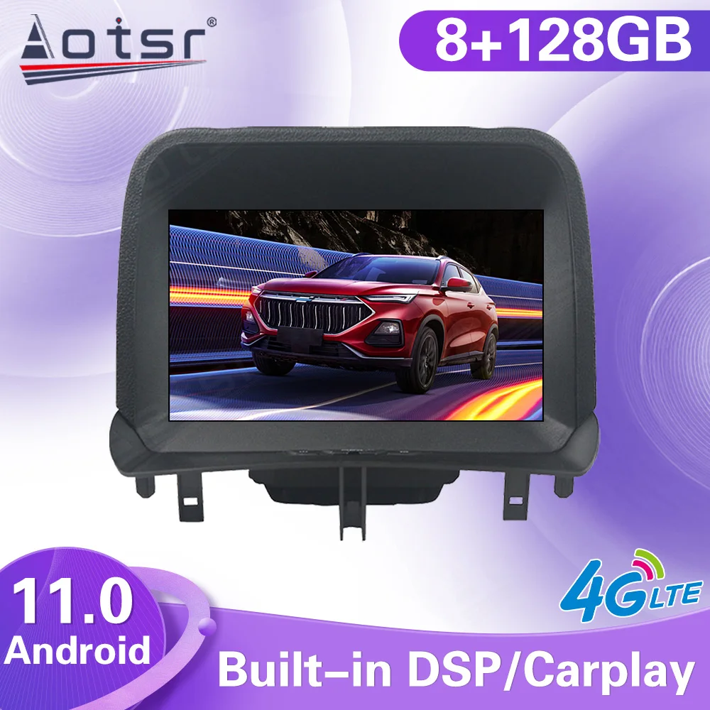 

Android для Ford Tourneo Transit Connect 2014-2017 Автомобильный мультимедийный плеер стерео GPS Navi автомобильное аудио радио головное устройство 1Din Carplay