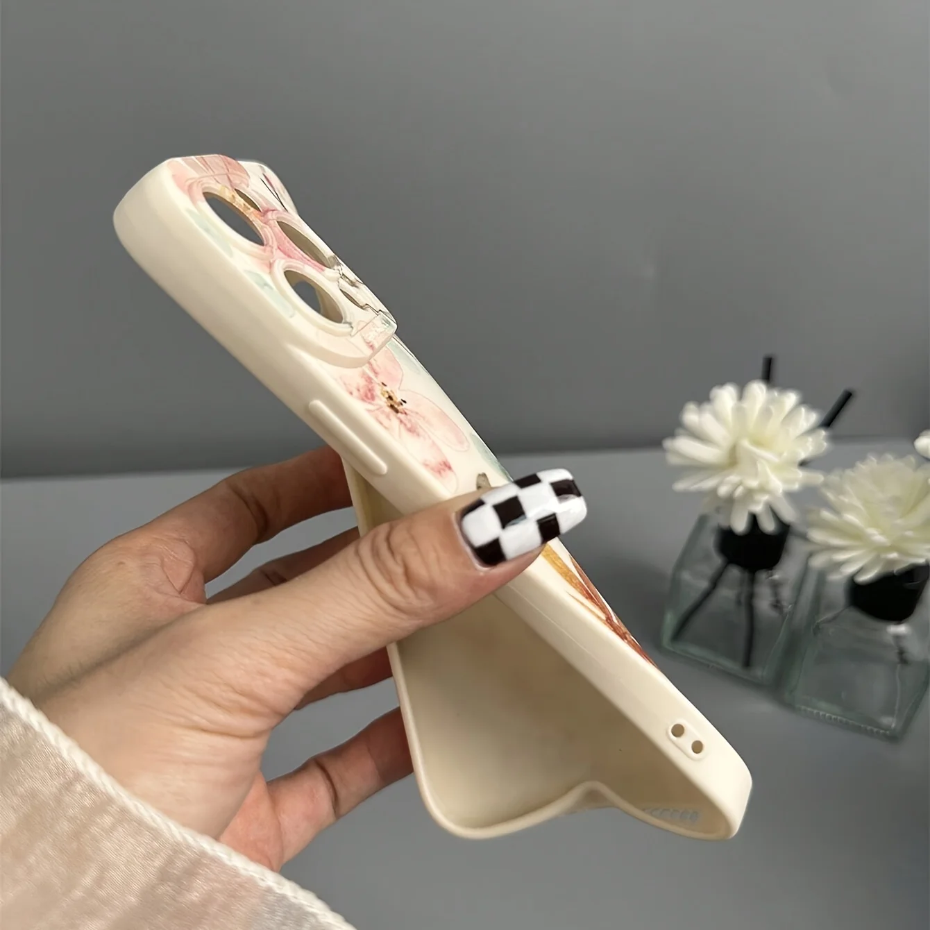 Чехол для телефона INS Fresh Colorful Flowers для iPhone 14 15 16 Pro Max 11 12 13 Pro Plus 16E 7 8 SE 2022 X XS XR, мягкий чехол из ТПУ (art.: 3920cf936b5f2) - 3920cf936b5f2