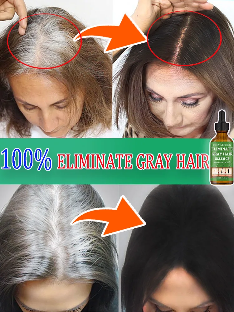 Nourish Anti Gray Hair