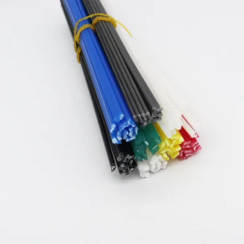 80 шт., пластиковые сварочные прутки, 20 см