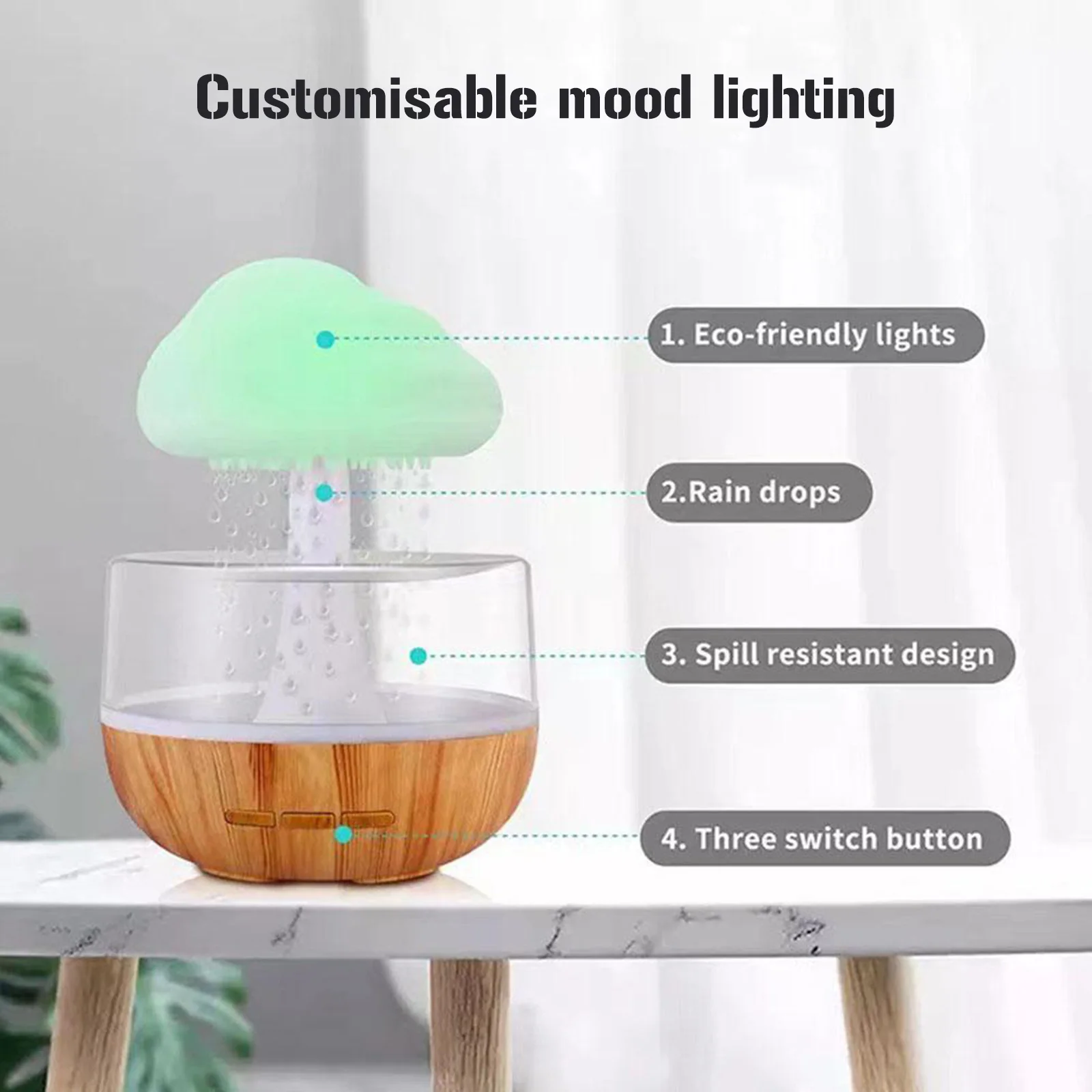 

Емкость для очистителя от дождя, 2000 мАч, 400 мл