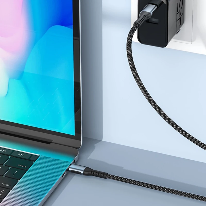 

Кабель-адаптер передачи данных с разъемами типа C и типа C 480 Мбит/с