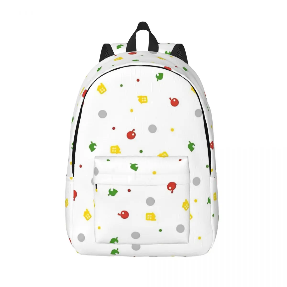 Забавные Животные игра пересечение крутой Рюкзак Прочный Школьный пеший Туризм