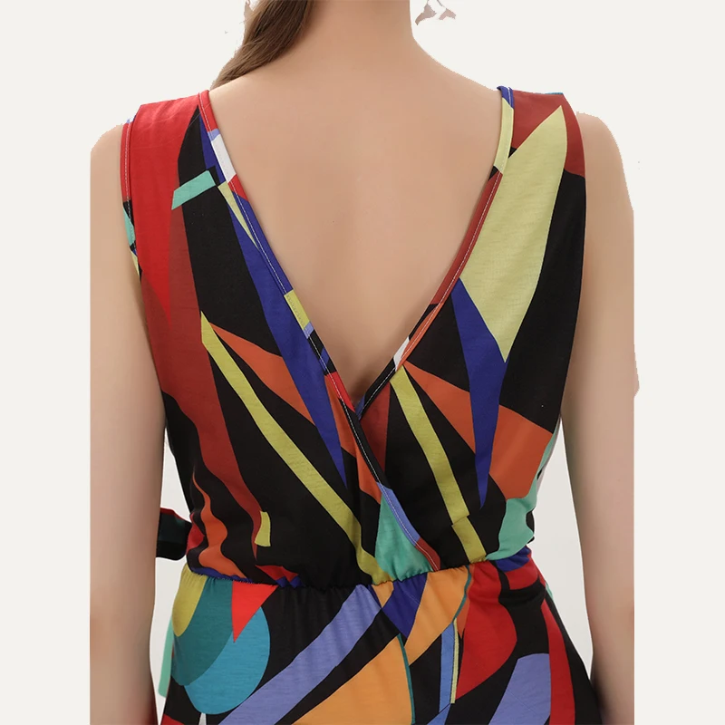 Безопасное сексуальное трикотажное хлопковое платье без бретелек от Flair