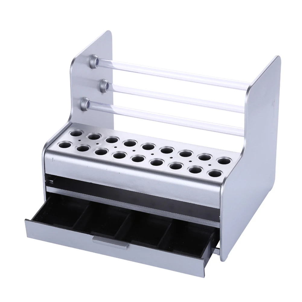 

7.75*6.69*6.29Inch Multifunctional Repair Tool Storage Box DIY Assembly Tool Storage Shelf For Store Screwdriver Tweezers Blade