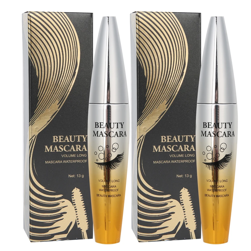 

Waterproof Non Dizzy Long Lasting Thicker Natural Eyelash Mascara Eyelash Cosmetics