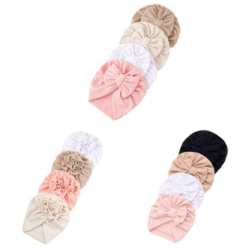 

4 шт., головной убор для детей 0-6 месяцев