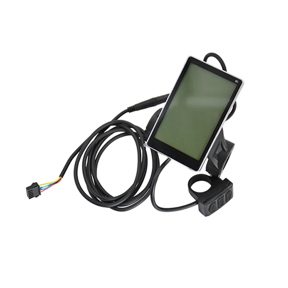 

Durable High Quality M5 Display 5pin 1pc ABS Accessories E-Bike M5 Power + Screen Speedmeter 1pc.Accessories 2M