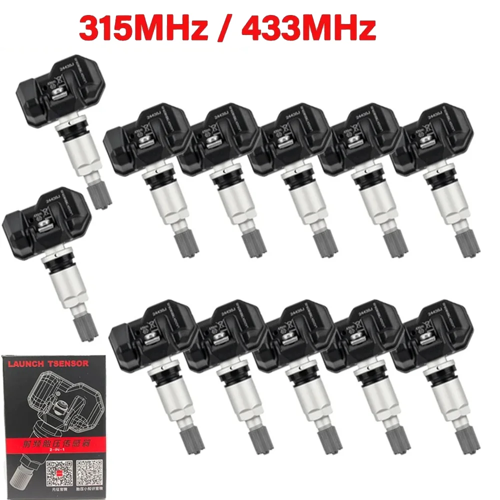 

LAUNCH LTR03 RF датчик 315 433 МГц инструмент для ремонта шин сканер монитор давления в шинах программирование тестера для CRT501/CRT500E/TSGUN