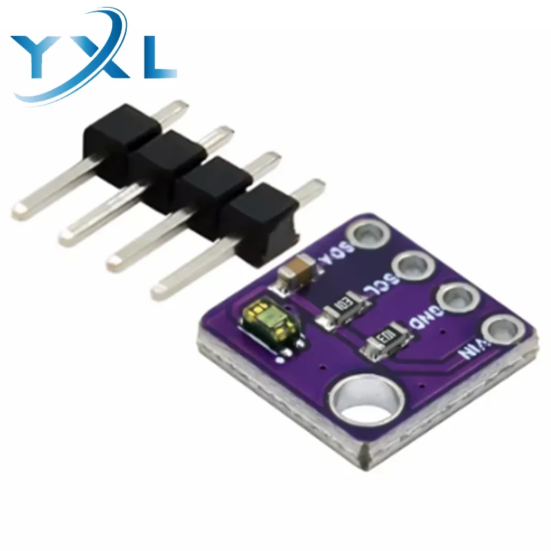 Фото Цифровой датчик цвета RGBW 3,3 В I2C VEML6040 для Arduino №1