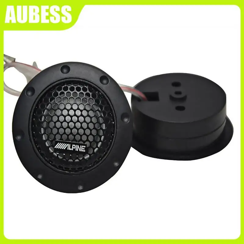 

Набор автомобильных динамиков, высокоэффективный мини-динамик для автомобиля, усилитель звука, сабвуфер, Hifi-динамик