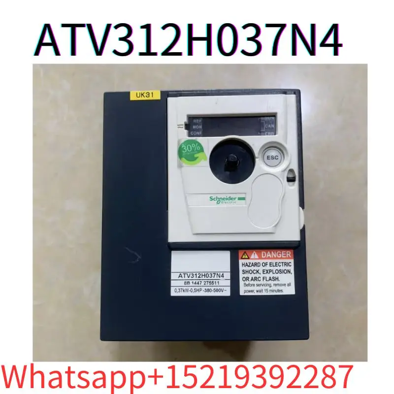 

Б/у преобразователь частоты ATV312H037N4 380v 0.37kw протестирован