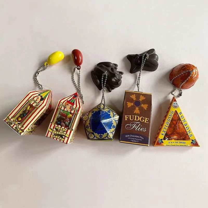 TOMY Оригинальные 5 шт. Gashapon ハ④ポター ター HONEYDUKES トリгарри игрушки "Поттер" для