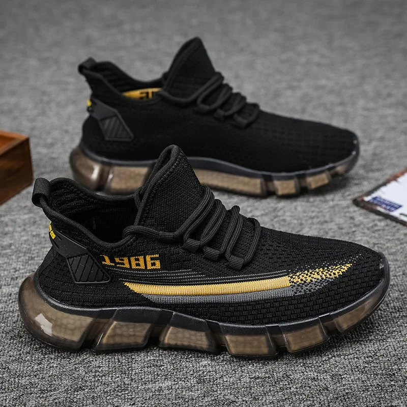 Men's Running Shoes 2022 hot sale Sneakers Breathable Brand Outdoor Walking Sneakers Comfort Sport shoes Zapatos Para Correr