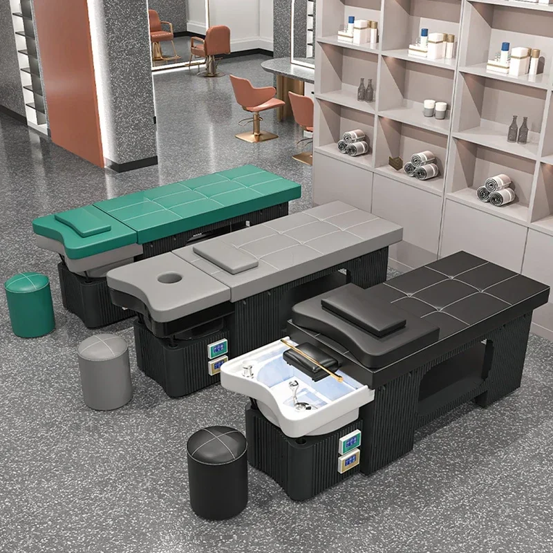 Стулья для салонов красоты бесплатная доставка носилки шампуня массажная вода