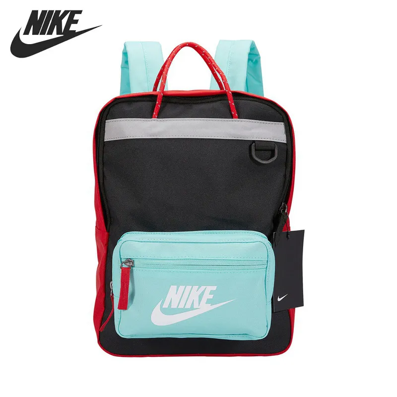 Оригинальное новое поступление NIKE Y NK TANJUN BKPK Детские рюкзаки  спортивные сумки - купить по выгодной цене | AliExpress