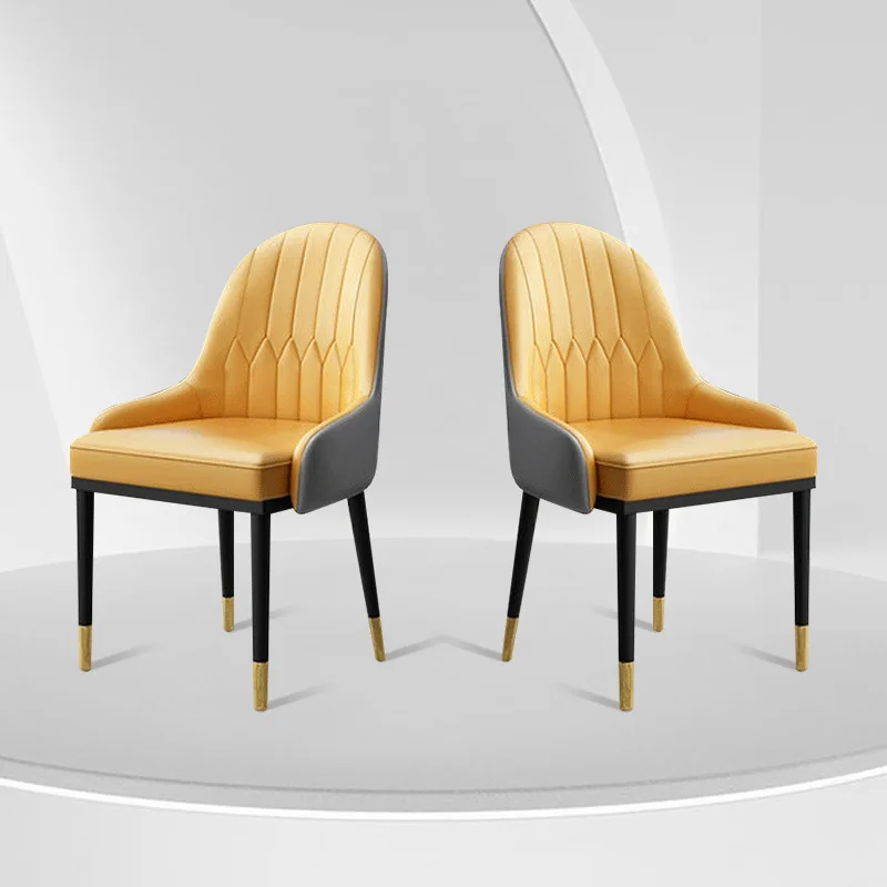 

O78Dining chair home modern simple light luxury Nordic pineapple chair ins network red restaurant stool chair back chair nego