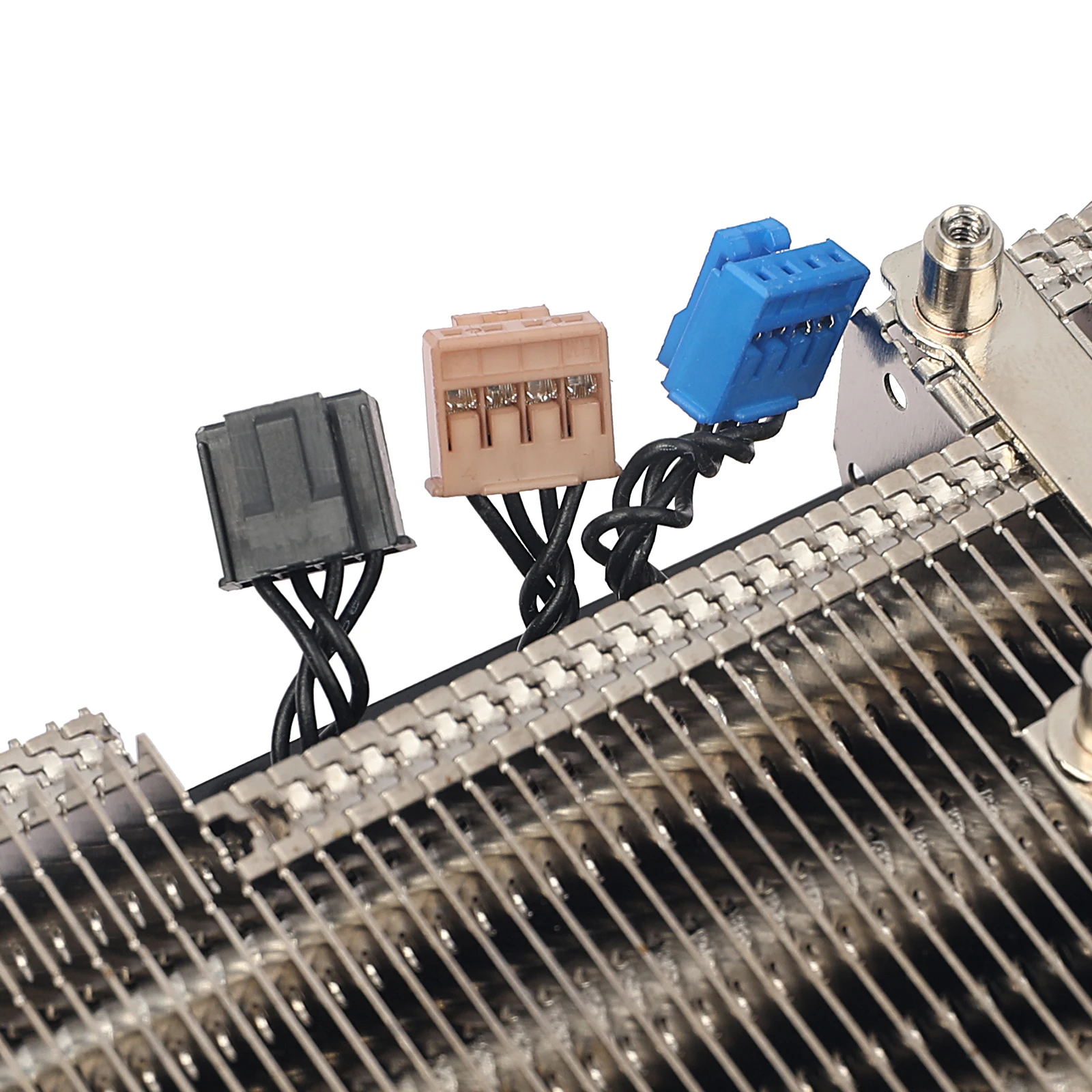 Вентилятор видеокарты для EVGA RTX 3090 XC3 черный 87 мм