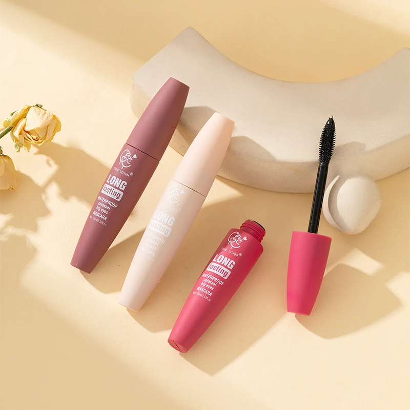 Черный удлиненный густой черный долговечный водостойкий удлиняющий натуральный