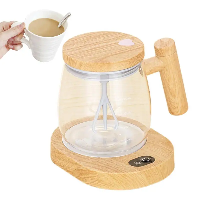 

Self Stirring Coffee Mug Fully Automatic Mixing Cup Coffee Cup Scale High-value Electric Breakfast Soy Milk Cup Mixing Coffee