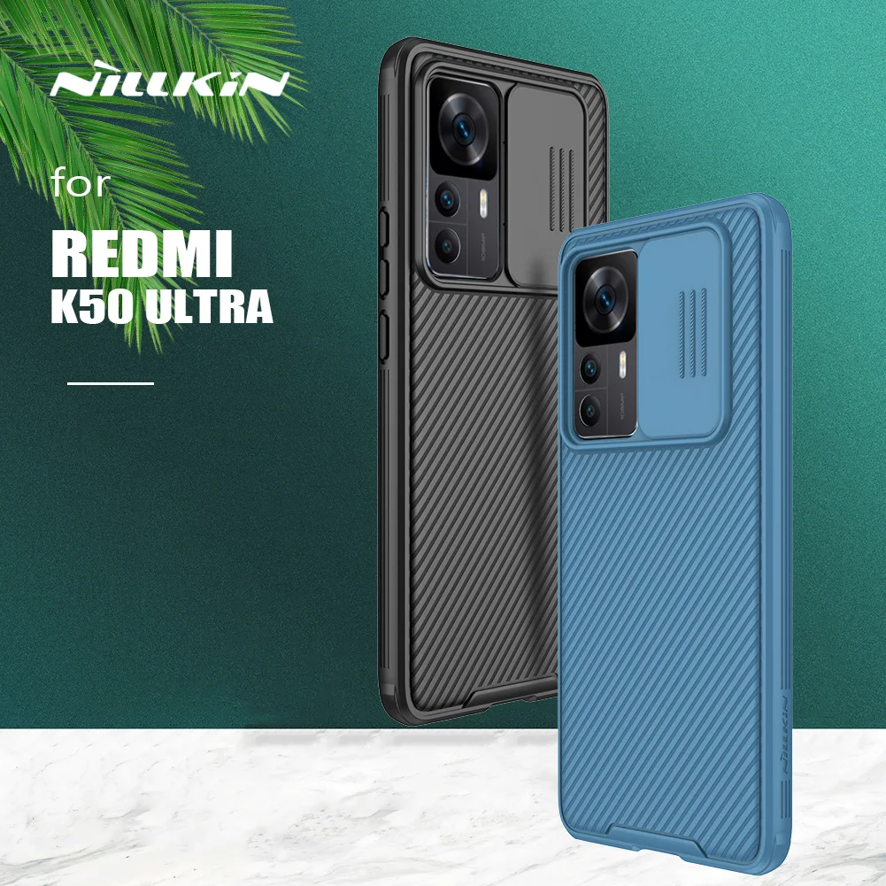 

Ультратонкий чехол Nillkin CamShield для Xiaomi Redmi K50, чехол для сверхтонкой съемной камеры, накладка на заднюю панель с ультраобъективом для Xiaomi Redmi K50