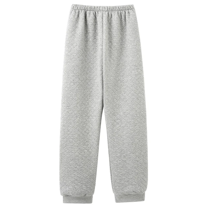 

Big Yards L-4XL Men's Long Trousers Warm 3 Layers Cotton Laminated Sleep Pant Men Pajamas Pants Bottoms Sleepwear Pijamas Hombre