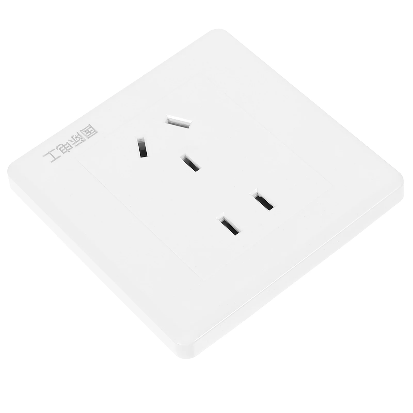 Тип 86 скрытый настенный выключатель розетка панель бытовой с одним отверстием 5