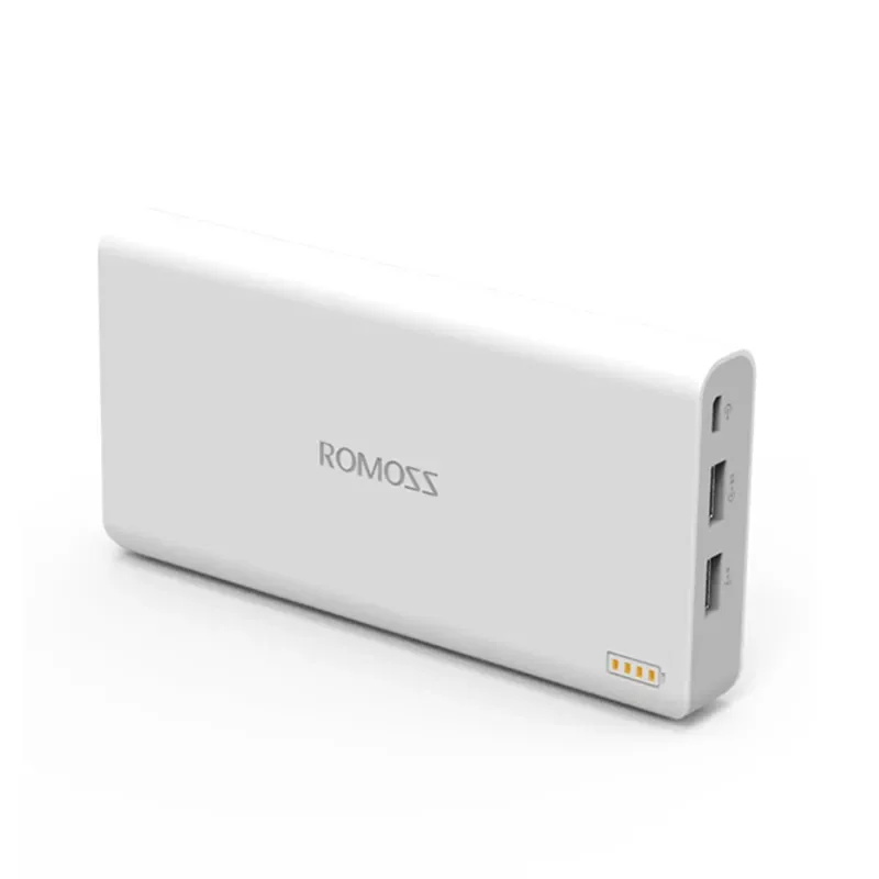 

Romoss polymos20 20000 mAh power bank portable charging external battery power bank [shipping from Russia] Molnia