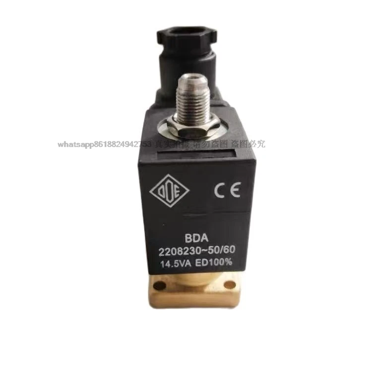 Электромагнитный клапан ODE 31A1FV15-Z BDA220-230V 14 5 ВА 5578FV20-Z Винтовой электромагнитный