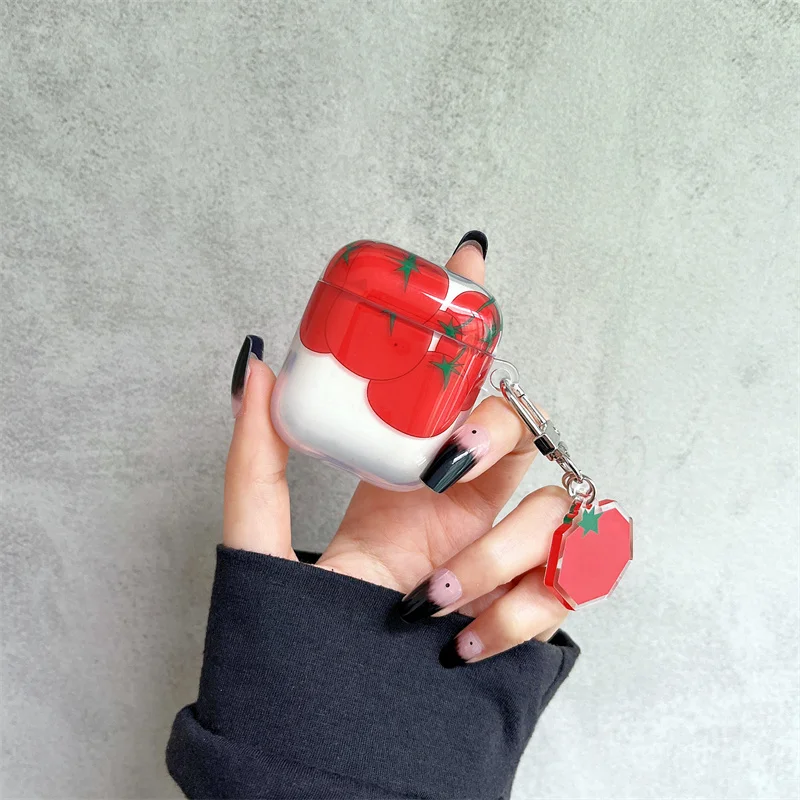 Прозрачный чехол для наушников Apple AirPods 1 2 Pro 3 |