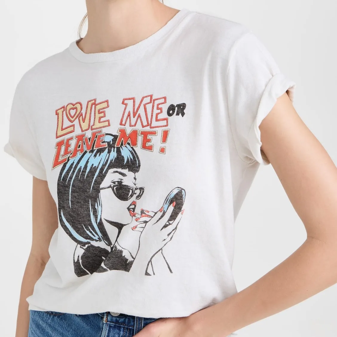 

Women T-Shirt Letter Printed Short Sleeve Casual Tees