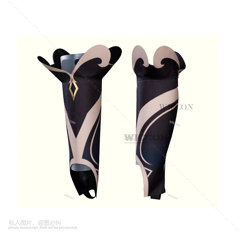 Парик для косплея Kaeya Genshin Impact новинка кожа парусные тени одежда Униформа оплетка