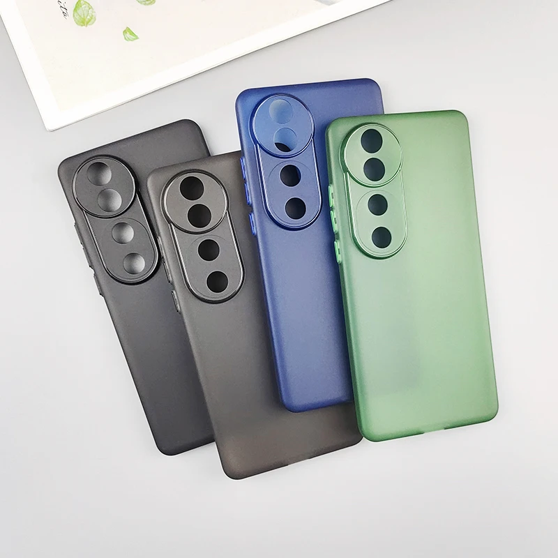 Фото Ультратонкий матовый чехол из ТПУ с защитой от отпечатков пальцев для vivo S19 V23 S12 S10 Pro, задняя защитная крышка, бампер №3