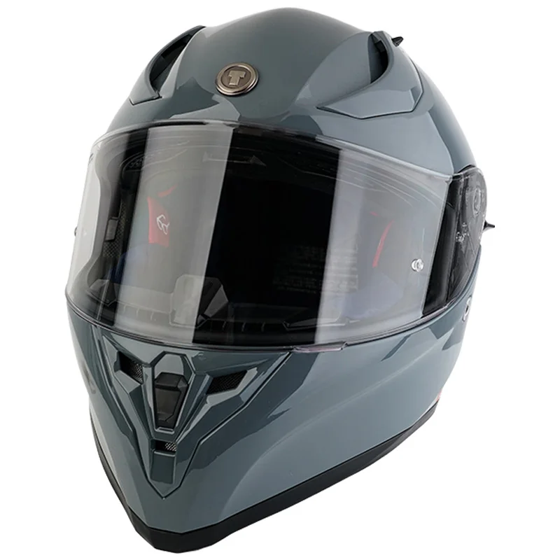 

TORC T18 High-quality ABS classic double visor full face helmet, For high-strength racing and road motorcycle protective helmet