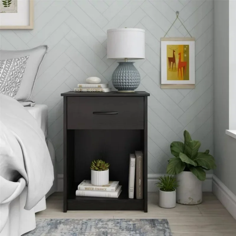 

Classic Nightstand Bedside Table with Drawer Night Table Nightstands Home Furniture