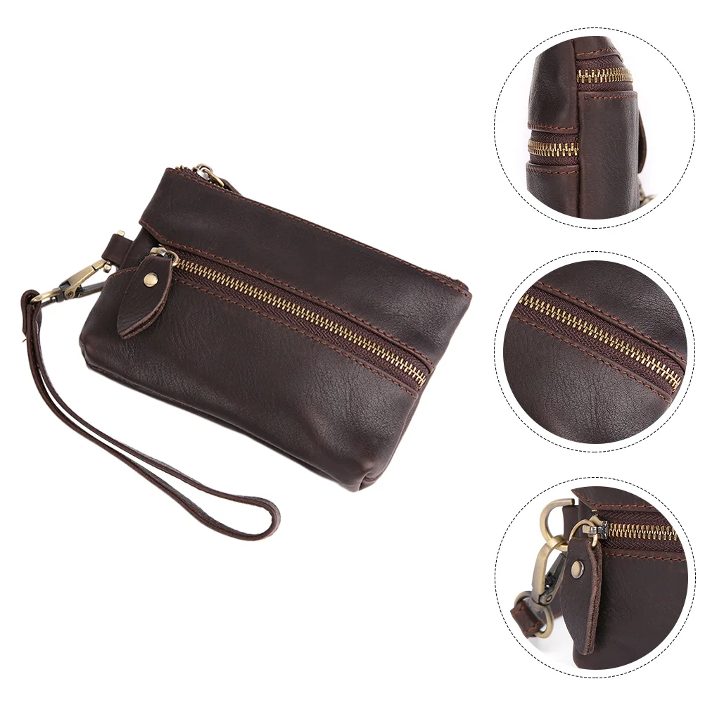 

Key Storage Car Pouch Case Portable Holder Coins Data Lines Organizing Changes Home Organizer Purse Coin Outdoor