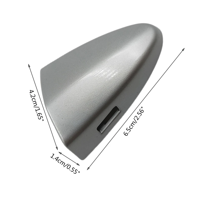 

Высококачественные Аксессуары для автомобилей 652F, устойчивая к царапинам крышка ручки передней двери автомобиля, совместимая с ES350 LS600hL