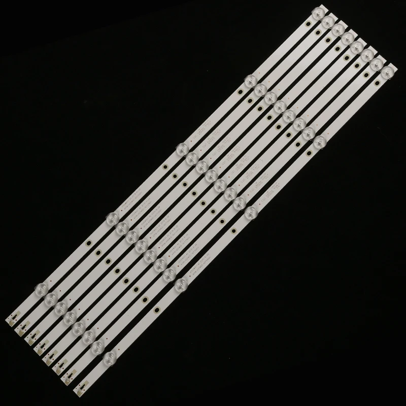 Светодиодная лента для подсветки 55PUF6092 K550WDC1 A2 4708-K55WDC-A2113N01 471R1P79 (6 в) 545 мм, 8 шт.